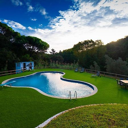 Villa Casa Rural Mas Del Gall - Casa Nova, Barcelona à Tordera Extérieur photo