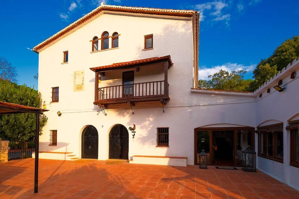 Villa Casa Rural Mas Del Gall - Casa Nova, Barcelona à Tordera Extérieur photo