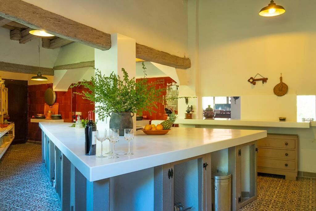 Villa Casa Rural Mas Del Gall - Casa Nova, Barcelona à Tordera Extérieur photo