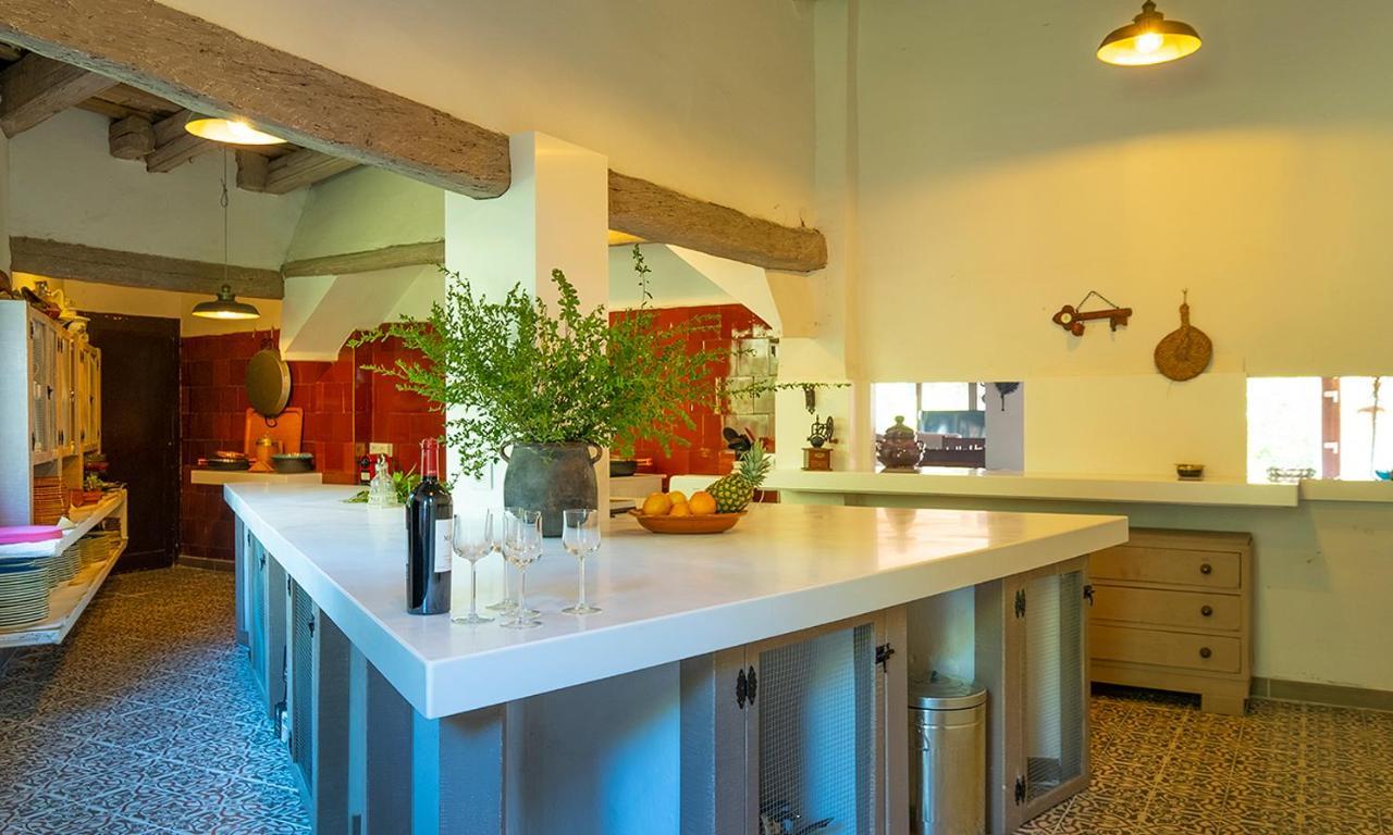 Villa Casa Rural Mas Del Gall - Casa Nova, Barcelona à Tordera Extérieur photo