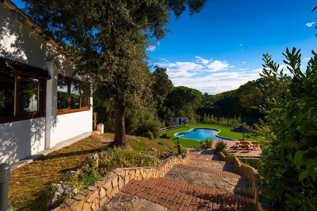 Villa Casa Rural Mas Del Gall - Casa Nova, Barcelona à Tordera Extérieur photo