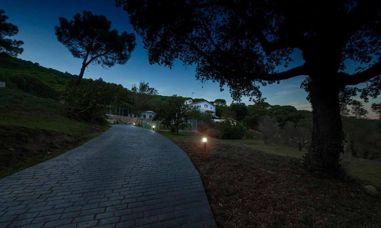 Villa Casa Rural Mas Del Gall - Casa Nova, Barcelona à Tordera Extérieur photo