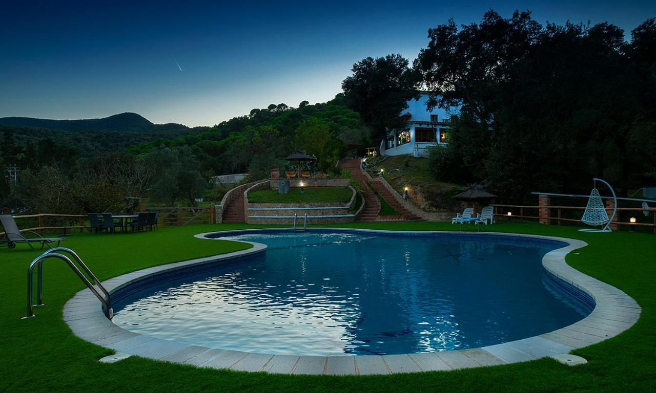 Villa Casa Rural Mas Del Gall - Casa Nova, Barcelona à Tordera Extérieur photo