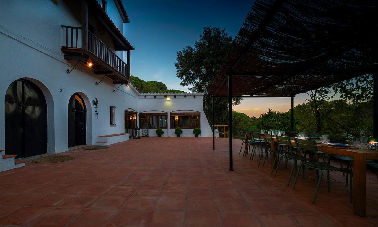 Villa Casa Rural Mas Del Gall - Casa Nova, Barcelona à Tordera Extérieur photo