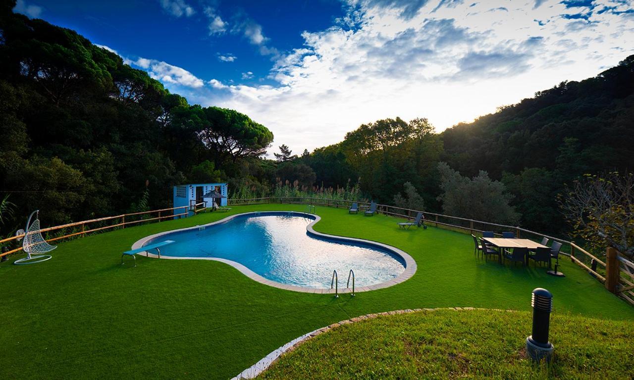 Villa Casa Rural Mas Del Gall - Casa Nova, Barcelona à Tordera Extérieur photo